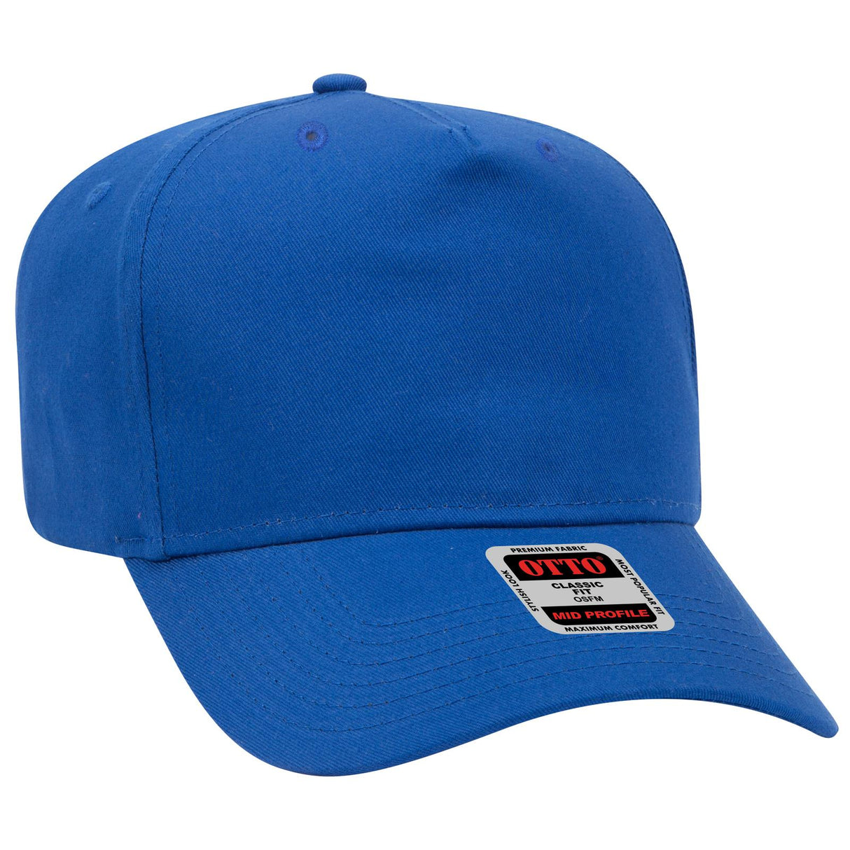 OTTO CAP 5 Panel Mid Profile Baseball Cap OTTO 31-538