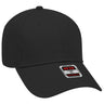 OTTO CAP 6 Panel Low Profile Baseball Cap OTTO 18-553