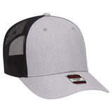 OTTO CAP 6 Panel Low Profile Mesh Back Trucker Hat OTTO 83-1239