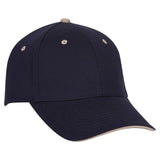 OTTO CAP "OTTO FLEX" Fitted 6 Panel Low Profile Baseball Cap OTTO 12-267