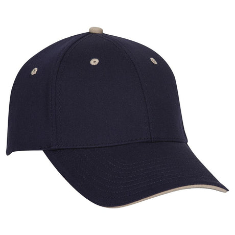 OTTO CAP "OTTO FLEX" Fitted 6 Panel Low Profile Baseball Cap OTTO 12-267