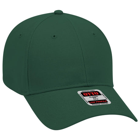OTTO CAP 6 Panel Low Profile Baseball Cap OTTO 19-503