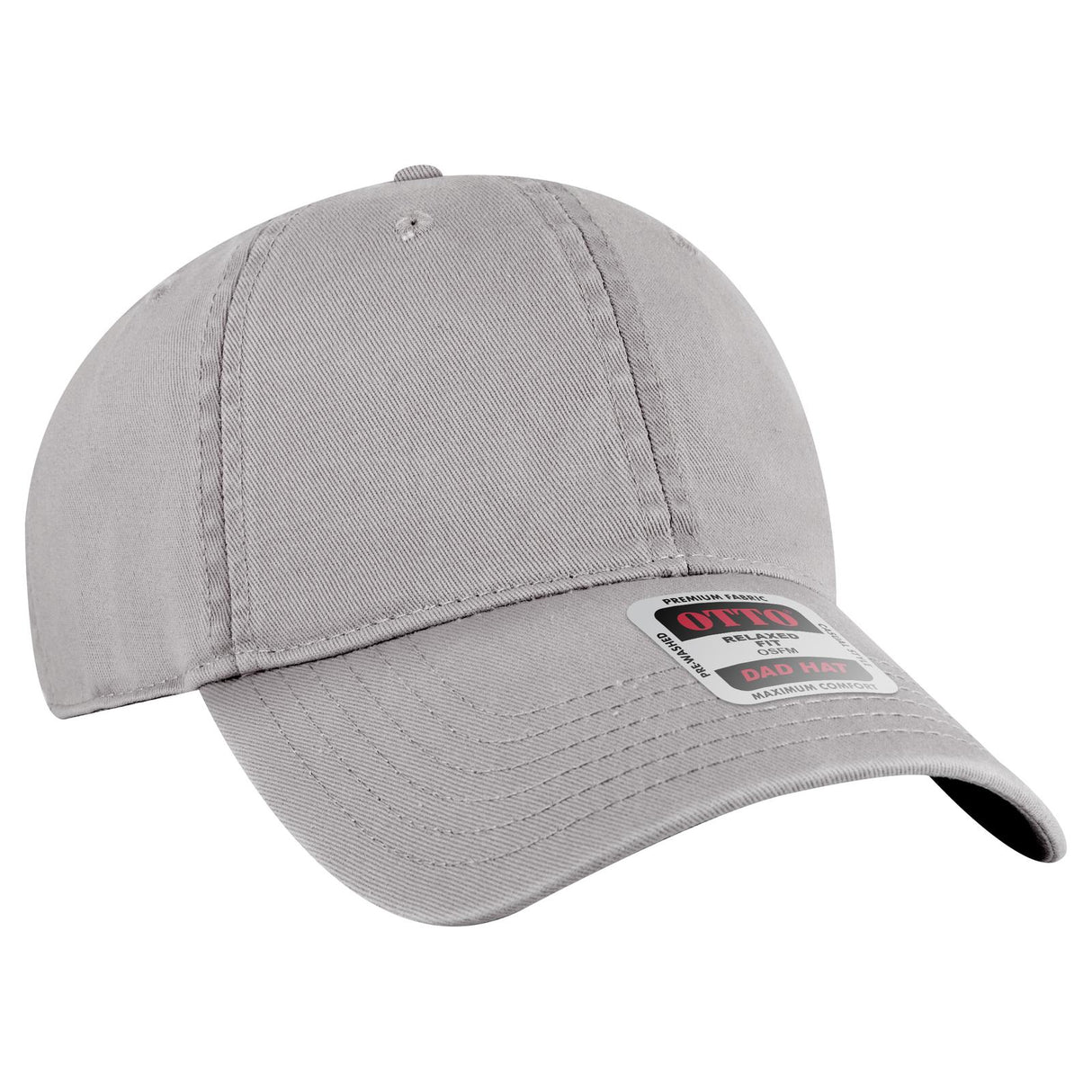 OTTO CAP 6 Panel Low Profile Dad Hat OTTO 18-772