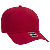 OTTO CAP 6 Panel Low Profile Baseball Cap OTTO 19-1277