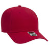OTTO CAP 6 Panel Low Profile Baseball Cap OTTO 19-1277