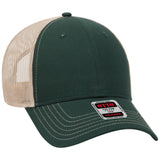 OTTO CAP 6 Panel Low Profile Mesh Back Trucker Hat OTTO 83-1239