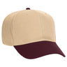 OTTO CAP 6 Panel Mid Profile Baseball Cap OTTO 27-211