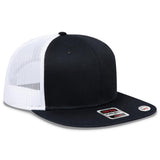 OTTO CAP "OTTO SNAP" 6 Panel Pro Style Mesh Back Trucker Snapback Hat OTTO 141-1070