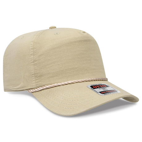 OTTO CAP 5 Panel Mid Profile Baseball Hat OTTO 1959-1
