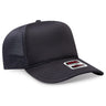 OTTO CAP "OTTO COMFY FIT" 5 Panel High Crown Mesh Back Trucker Hat OTTO 39-167