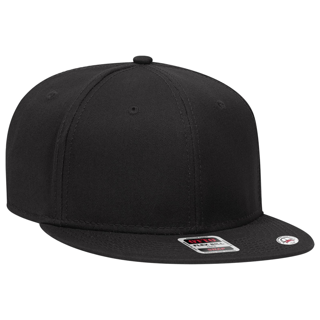 OTTO CAP “OTTO SNAP” 6 Panel Pro Style Snapback Hat OTTO 125-1038