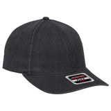 OTTO CAP "OTTO FLEX" Fitted 6 Panel Slim Fit Low Profile Baseball Cap OTTO 94-1195