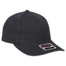 OTTO CAP "OTTO FLEX" Fitted 6 Panel Slim Fit Low Profile Baseball Cap OTTO 94-1195