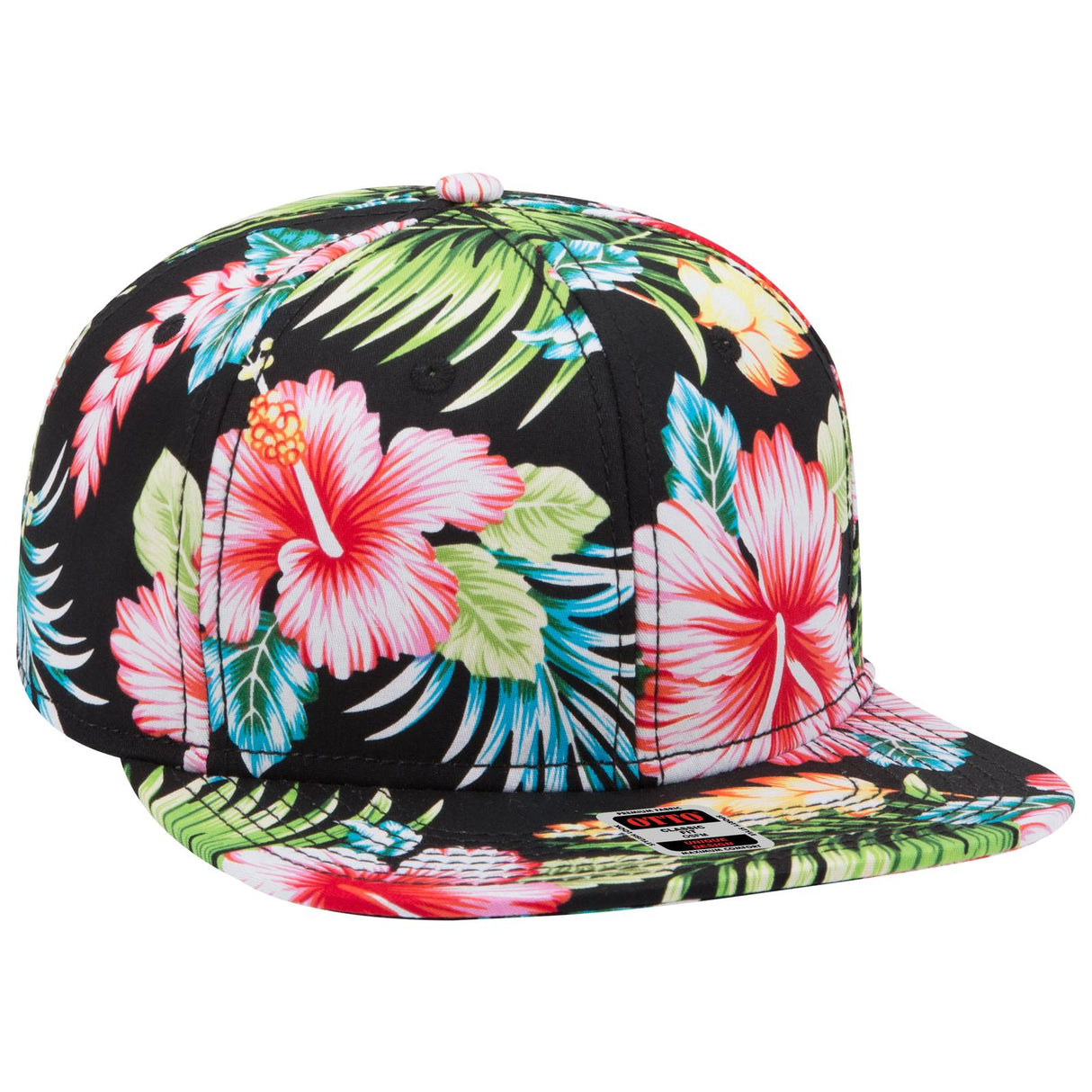 OTTO CAP "OTTO SNAP" 6 Panel Pro Style Snapback Hat OTTO 125-1146