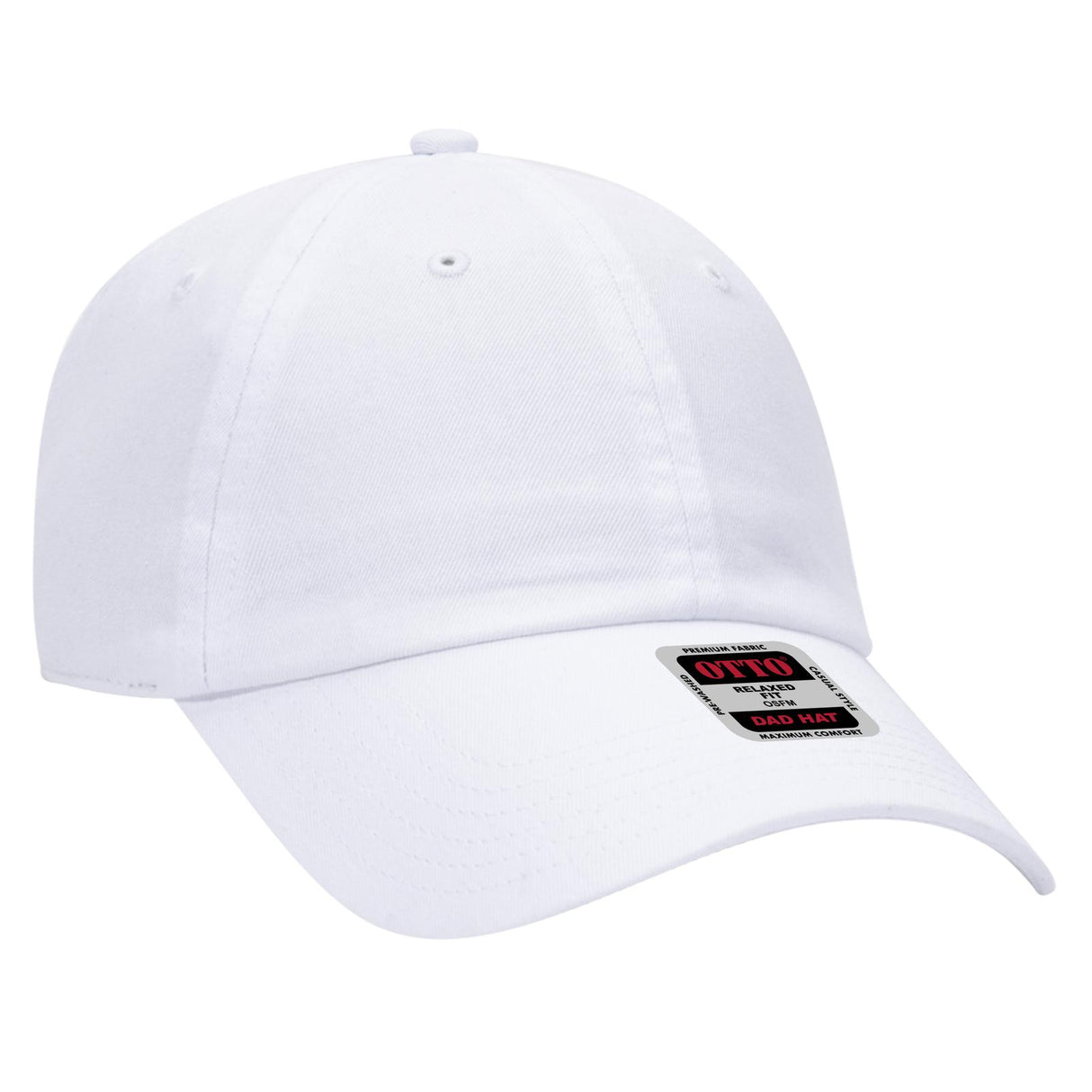 OTTO CAP 6 Panel Low Profile Dad Hat OTTO 18-1225
