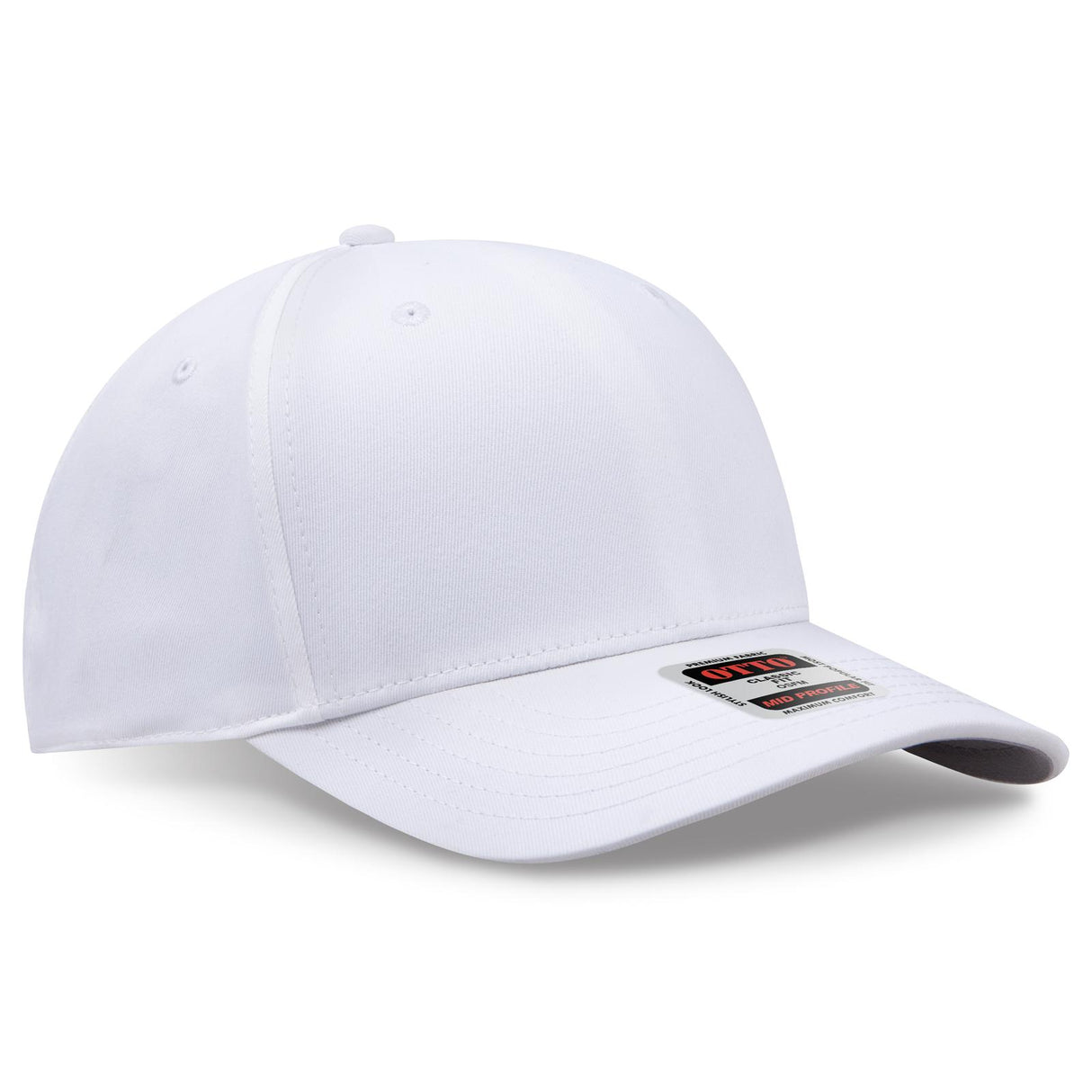 OTTO CAP Seamless 6 Panel Mid Profile Baseball Cap OTTO 270-1