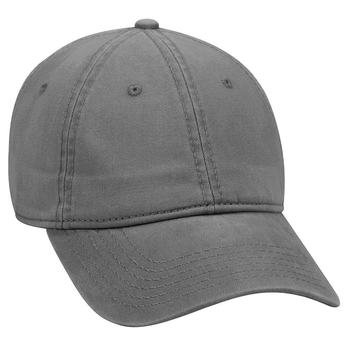 OTTO CAP 6 Panel Low Profile Dad Hat OTTO 18-868