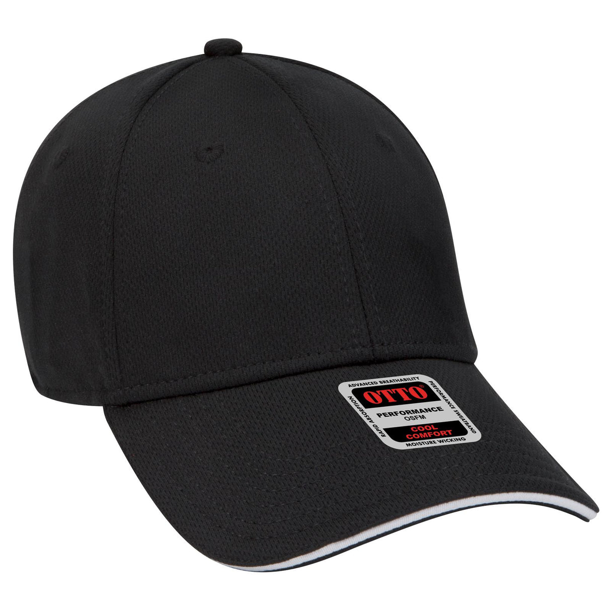 OTTO CAP 6 Panel Low Profile Baseball Cap OTTO 23-735