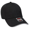 OTTO CAP 6 Panel Low Profile Baseball Cap OTTO 23-735