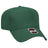 OTTO CAP 5 Panel Mid Profile Baseball Cap OTTO 31-069 Otto Cap 017 - Dk. Green OSFM - Adult