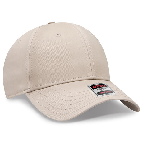 OTTO CAP "OTTO COMFY FIT" 6 Panel Low Profile Baseball Cap OTTO 19-1227