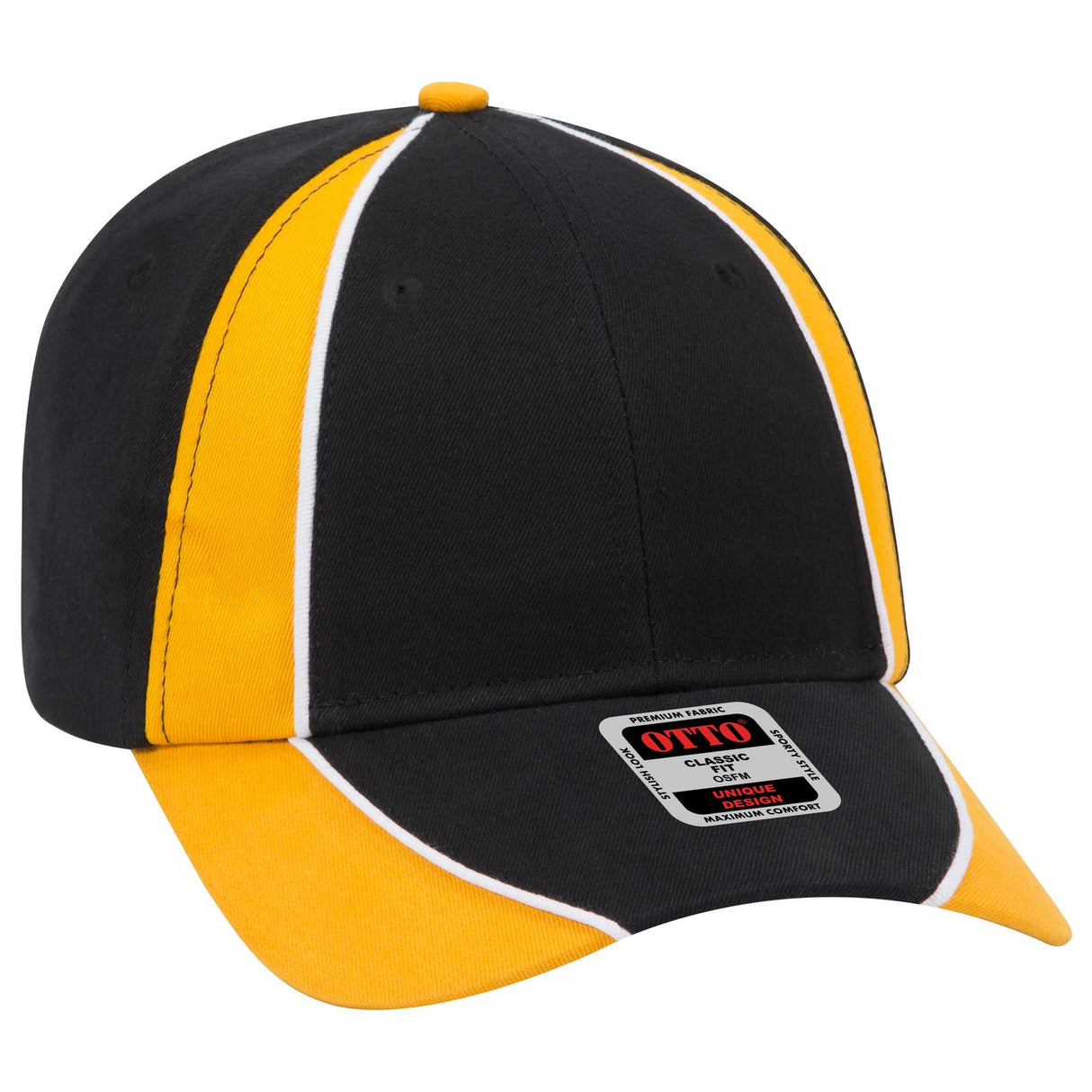 OTTO CAP 6 Panel Low Profile Baseball Cap OTTO 19-701