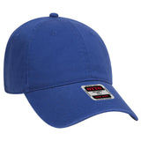 OTTO CAP 6 Panel Low Profile Dad Hat OTTO 18-692