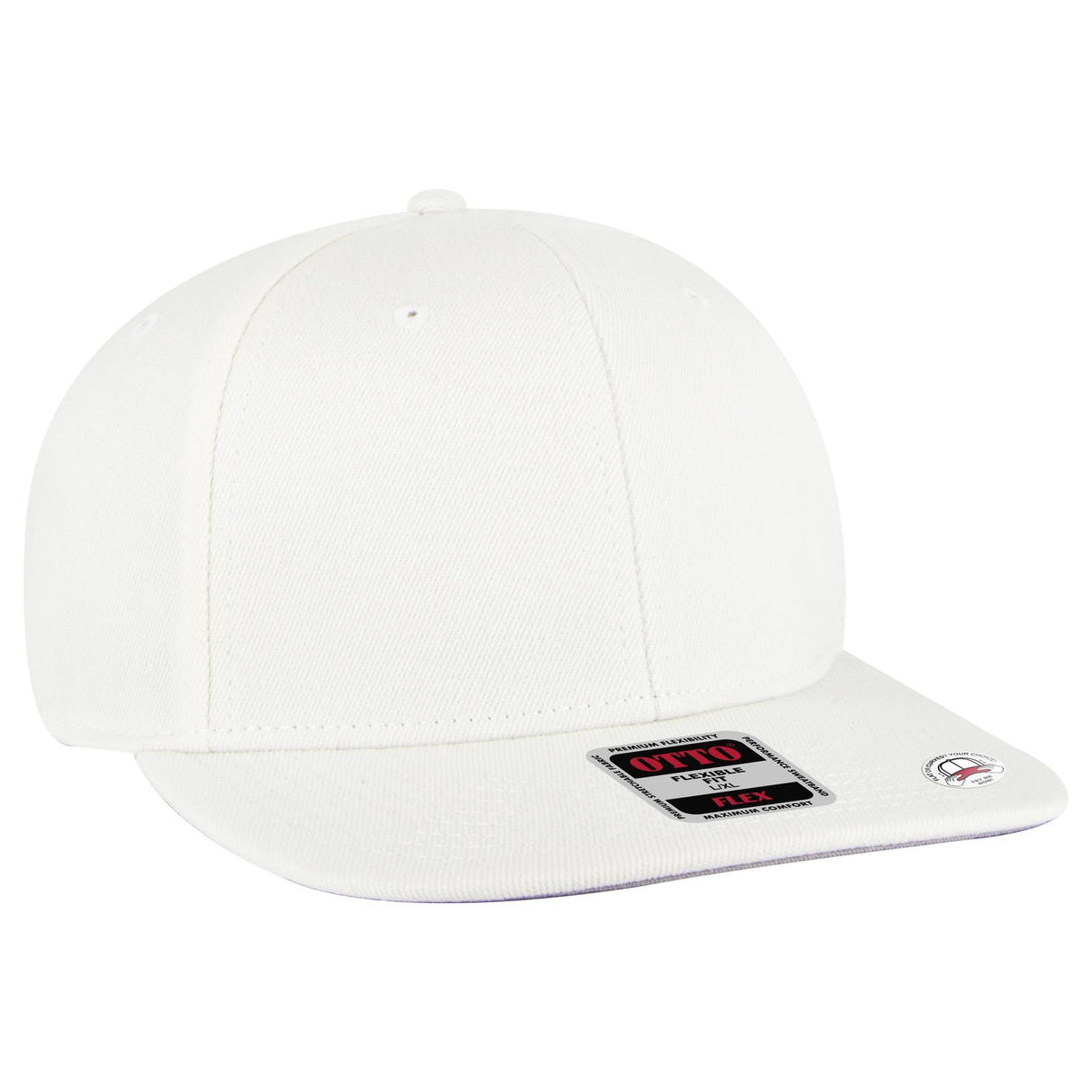 OTTO CAP "OTTO FLEX" Fitted 6 Panel Pro Style Baseball Cap OTTO 13-1329