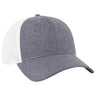 OTTO CAP "OTTO COMFY FIT" 6 Panel Low Profile Mesh Back Trucker Hat OTTO 83-1299