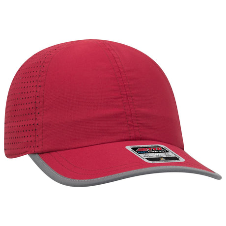 OTTO CAP Reflective 6 Panel Running Cap OTTO 133-1258