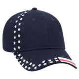 OTTO CAP 6 Panel Low Profile Baseball Cap OTTO 80-1327