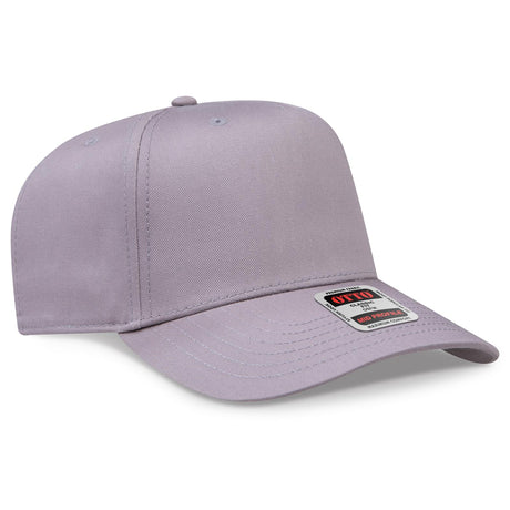 OTTO CAP 5 Panel Mid Profile Baseball Cap OTTO 31-069