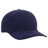 OTTO CAP 5 Panel Mid Profile Corduroy Baseball Cap OTTO 31-3