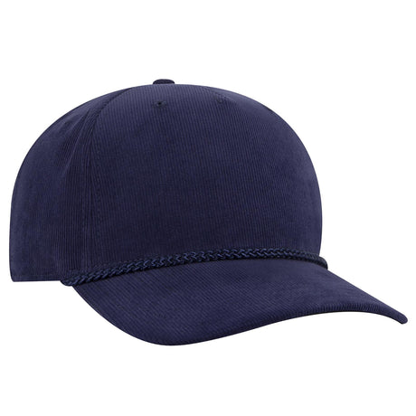 OTTO CAP 5 Panel Mid Profile Corduroy Baseball Cap OTTO 31-3