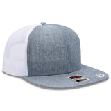 OTTO CAP "OTTO SNAP" 6 Panel Pro Style Mesh Back Trucker Snapback Hat OTTO 141-1070