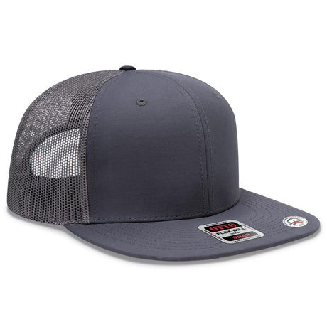OTTO CAP "OTTO SNAP" 6 Panel Pro Style Mesh Back Trucker Snapback Hat OTTO 141-1070