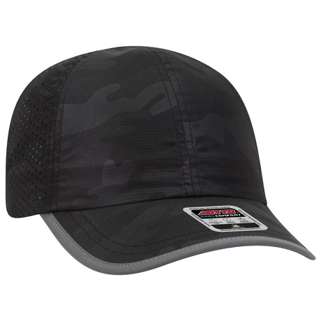 OTTO CAP Reflective 6 Panel Running Cap OTTO 133-1258
