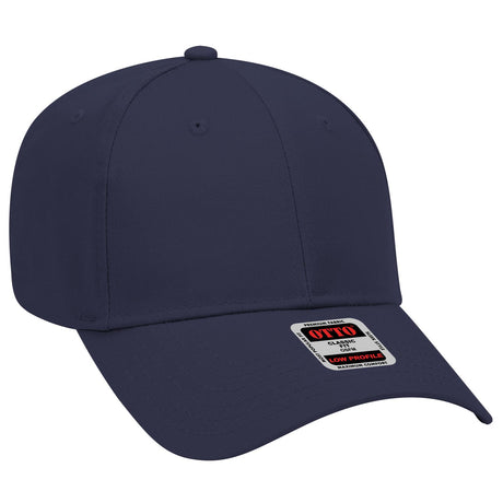 OTTO CAP 6 Panel Low Profile Baseball Cap OTTO 19-061