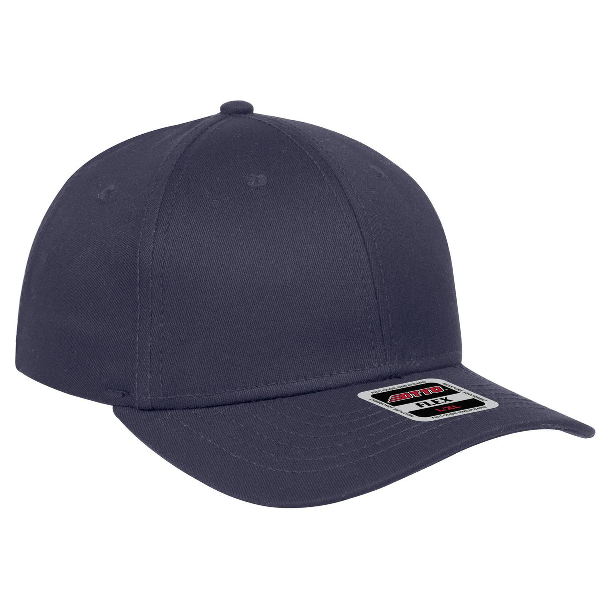 OTTO CAP "OTTO FLEX" Fitted 6 Panel Slim Fit Low Profile Baseball Cap OTTO 94-1201