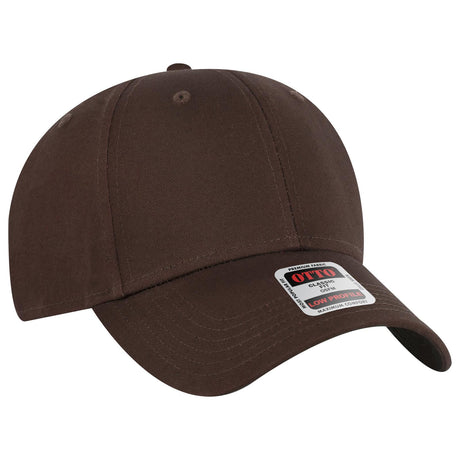 OTTO CAP 6 Panel Low Profile Baseball Cap OTTO 19-536