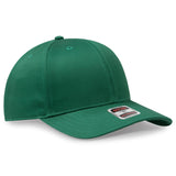 OTTO CAP 6 Panel Mid Profile Baseball Cap OTTO 27-079