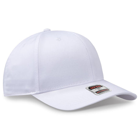 OTTO CAP 6 Panel Mid Profile Baseball Cap OTTO 27-079