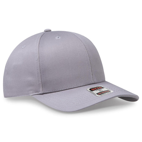 OTTO CAP 6 Panel Mid Profile Baseball Cap OTTO 27-079