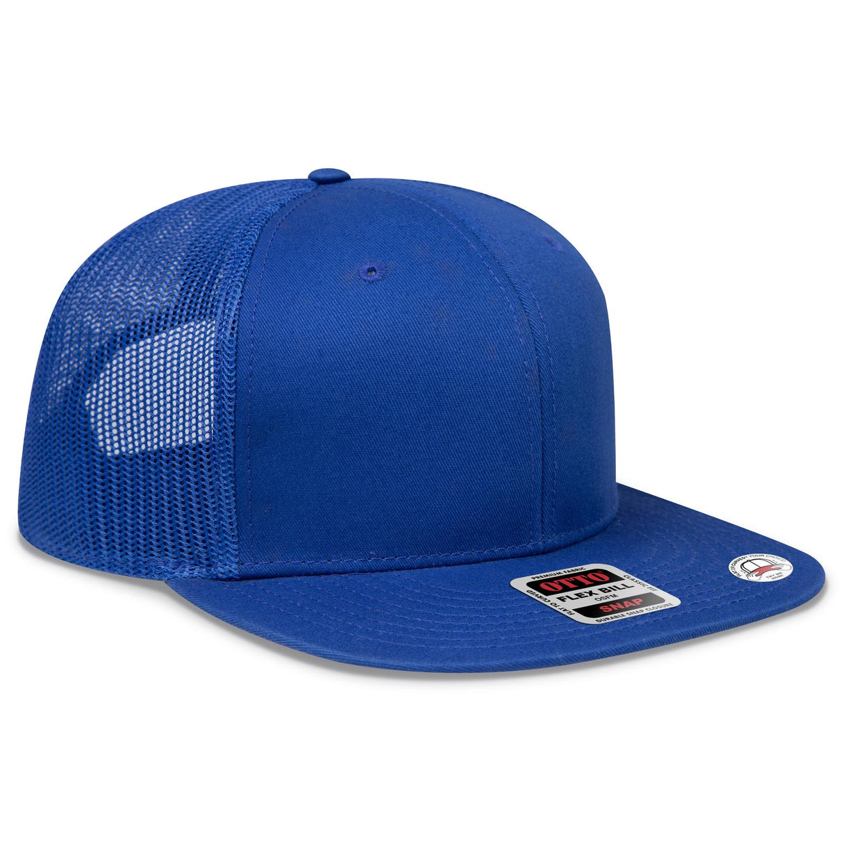 OTTO CAP "OTTO SNAP" 6 Panel Pro Style Mesh Back Trucker Snapback Hat OTTO 141-1070