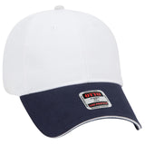 OTTO CAP 6 Panel Low Profile Baseball Cap OTTO 23-430