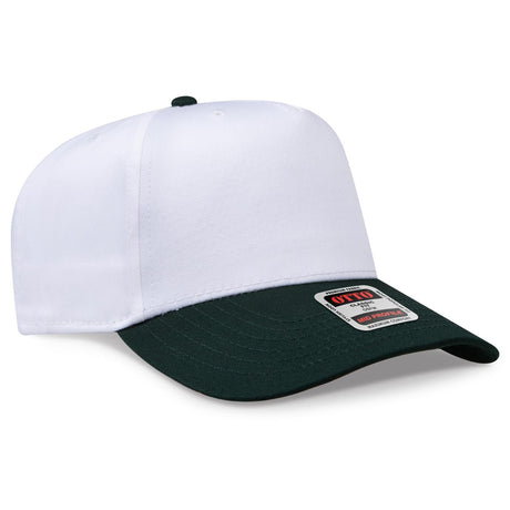 OTTO CAP 5 Panel Mid Profile Baseball Cap OTTO 31-069