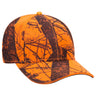 OTTO CAP Mossy Oak Camouflage Sandwich Visor 6 Panel Low Profile Baseball Cap OTTO 171-1294