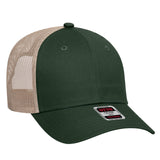 OTTO CAP 6 Panel Low Profile Mesh Back Trucker Hat OTTO 83-473