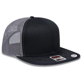 OTTO CAP "OTTO SNAP" 6 Panel Pro Style Mesh Back Trucker Snapback Hat OTTO 141-1070