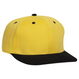 OTTO CAP 6 Panel Mid Profile Baseball Cap OTTO 27-008